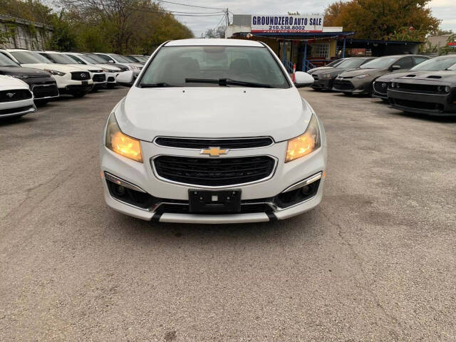 2016 Chevrolet Cruze Limited for sale at Groundzero Auto Inc in San Antonio, TX