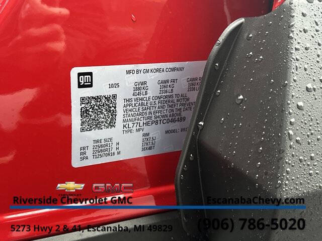 2026 Chevrolet Trax LT