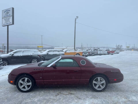 2004 Ford Thunderbird Deluxe