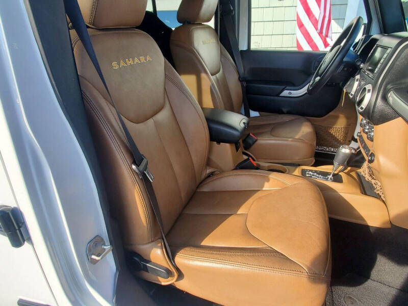 2015 Jeep Wrangler Unlimited Sahara