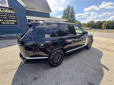 2016 Land Rover Range Rover