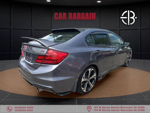 2015 Honda Civic Si
