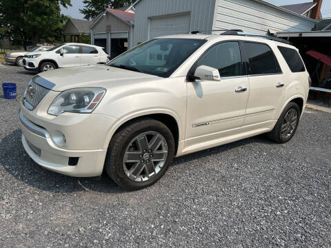 2012 GMC Acadia for sale at DOUG'S USED CARS in East Freedom PA