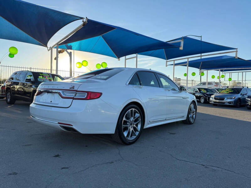 2017 Lincoln Continental Reserve