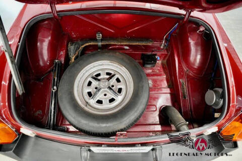 1980 MG MGB