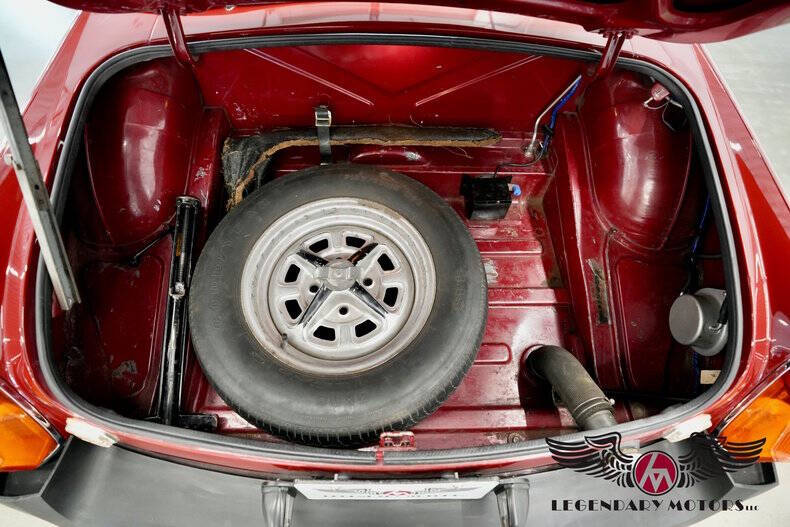 1980 MG MGB