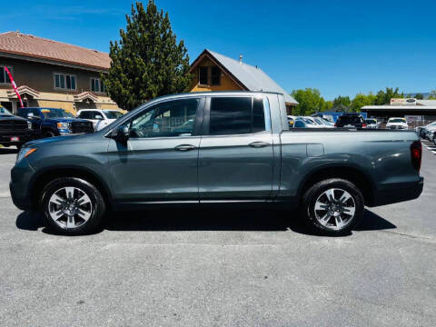 2018 Honda Ridgeline RTL