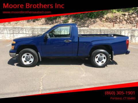 2010 Chevrolet Colorado for sale at Moore Brothers Inc in Portland CT