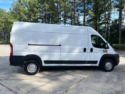 2021 RAM ProMaster for sale at SELECTIVE IMPORTS in Woodstock GA