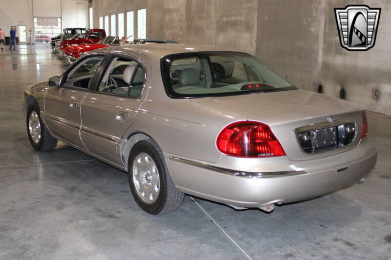 1999 Lincoln Continental