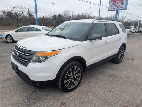 2015 Ford Explorer XLT