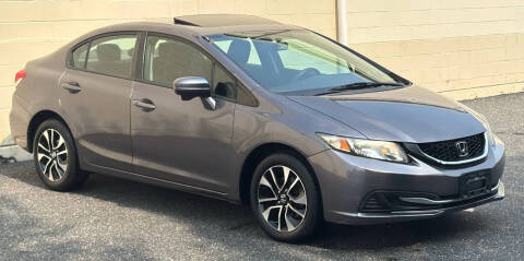 2015 Honda Civic EX