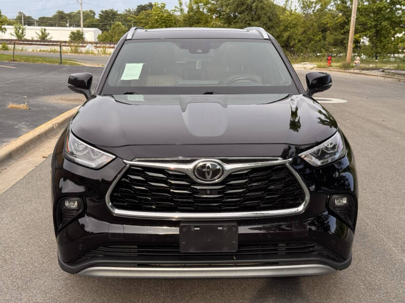 2020 Toyota Highlander Platinum