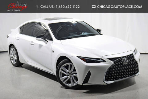 2021 Lexus IS 300 for sale at Chicago Auto Place in Downers Grove IL