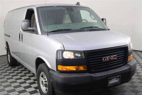2020 GMC Savana 3500