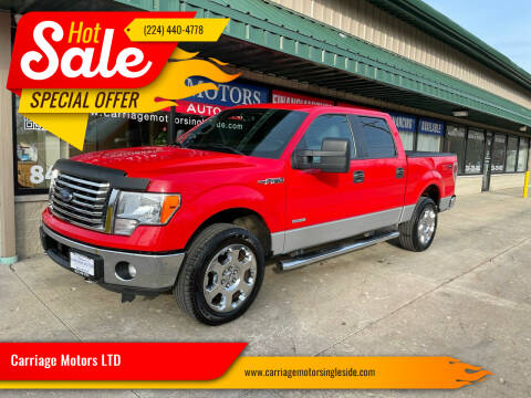 2012 Ford F-150 for sale at Carriage Motors LTD in Ingleside IL