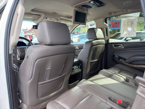 2015 GMC Yukon Denali
