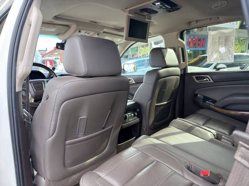 2015 GMC Yukon Denali