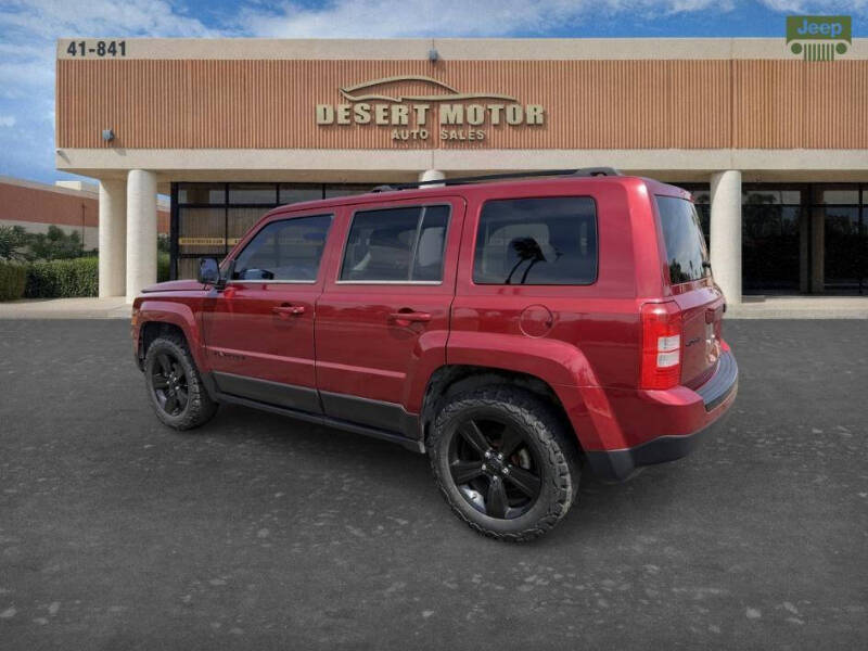 2015 Jeep Patriot