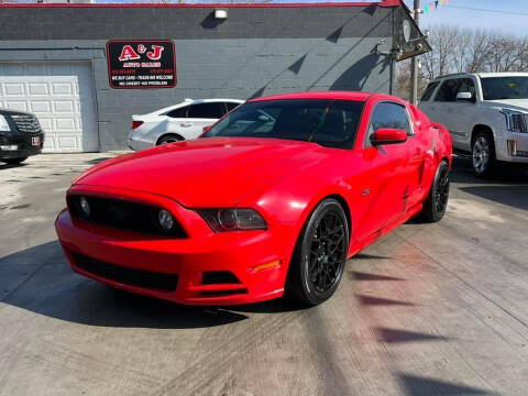 2013 Ford Mustang for sale at A & J AUTO SALES in Eagle Grove IA