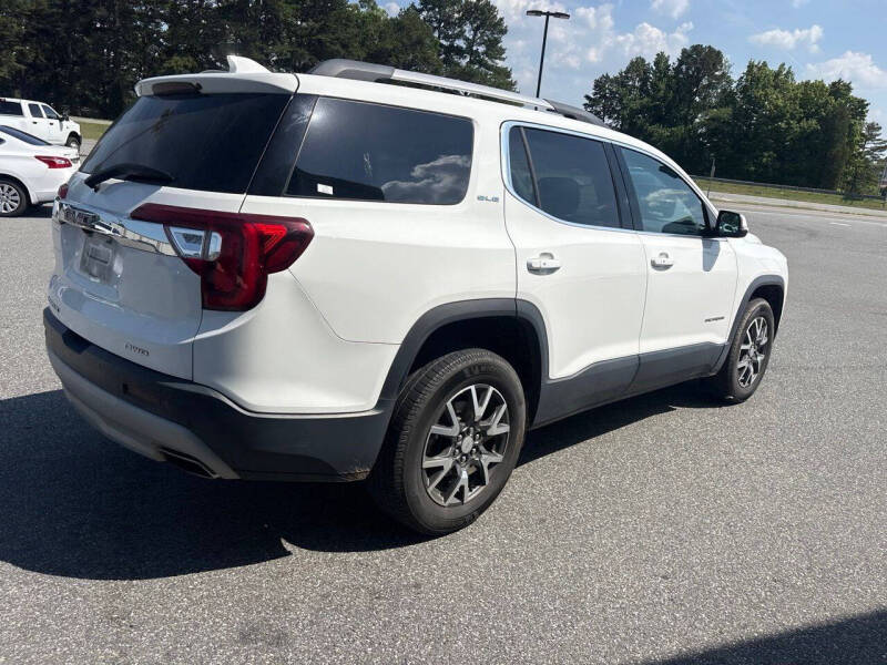 2021 GMC Acadia SLE