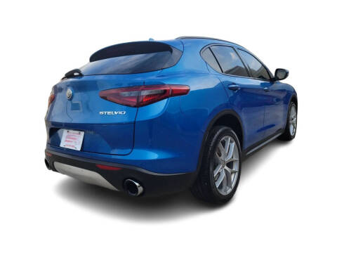 2018 Alfa Romeo Stelvio Ti Sport