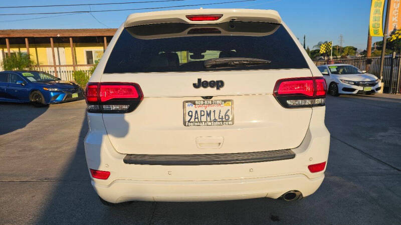 2019 Jeep Grand Cherokee Altitude