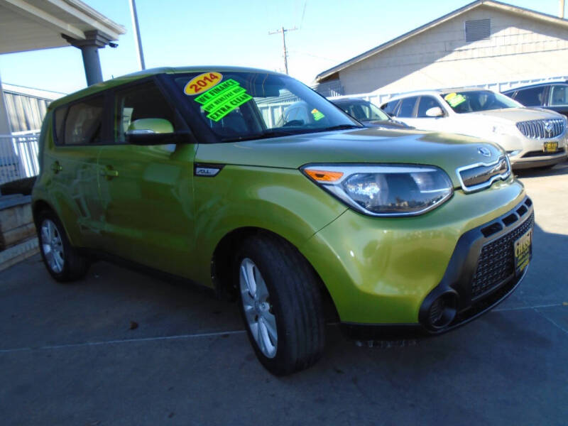 2014 Kia Soul +