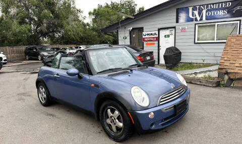 2007 MINI Cooper