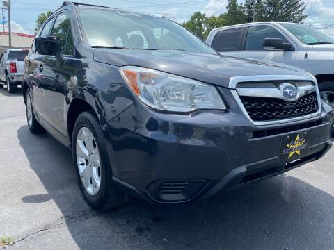 2015 Subaru Forester for sale at Auto Exchange in The Plains OH