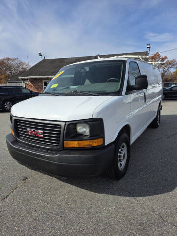 2014 GMC Savana 2500