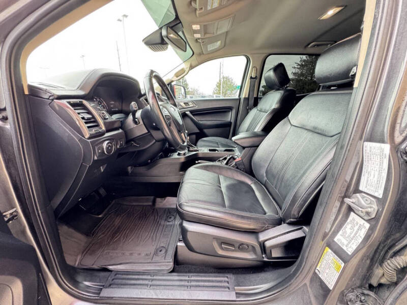 2020 Ford Ranger Lariat