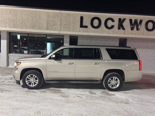 2015 Chevrolet Suburban LT