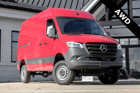 2025 Mercedes-Benz Sprinter 2500