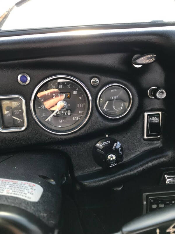 1971 MG MGB