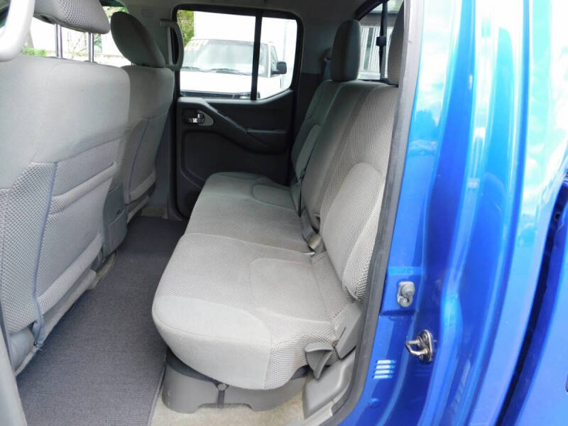 2015 Nissan Frontier