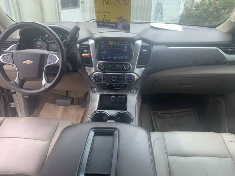 2015 Chevrolet Tahoe LT