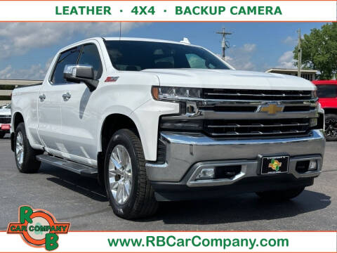 2019 Chevrolet Silverado 1500 for sale at R & B Car Co in Warsaw IN