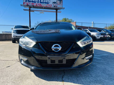 2016 Nissan Maxima 3.5 SR