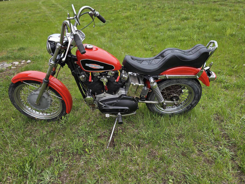 1972 Harley-Davidson Ironhead Sportster