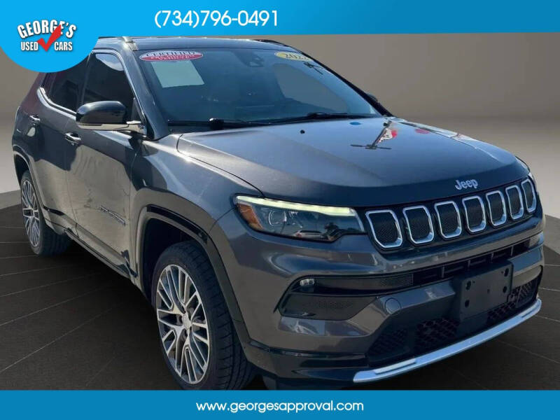 2022 Jeep Compass Limited