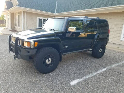 2006 HUMMER H3 for sale at Capital Fleet  & Remarketing  Auto Finance - Capital Fleet & Remarketing Auto Finance in Ham Lake MN