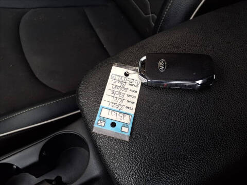 2021 Kia Forte GT Line