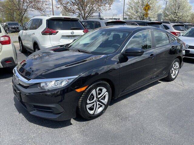 2018 Honda Civic for sale at BATTENKILL MOTORS in Greenwich NY