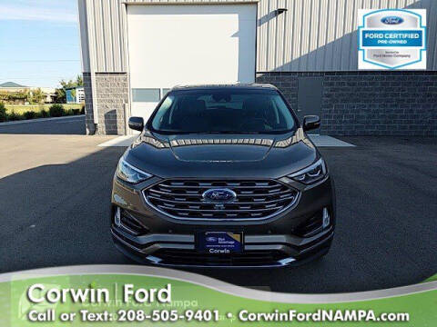 2019 Ford Edge Titanium