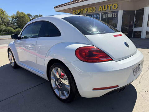 2015 Volkswagen Beetle