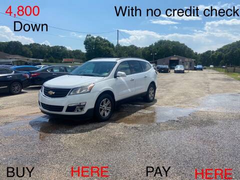 2017 Chevrolet Traverse for sale at First Choice Financial LLC in Semmes AL