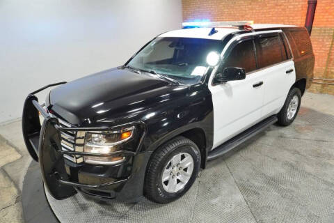 2020 Chevrolet Tahoe Police