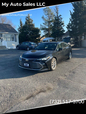 2020 Toyota Avalon for sale at My Auto Sales LLC in Lakewood NJ