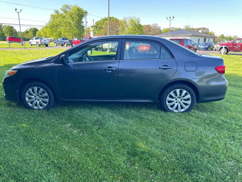 2013 Toyota Corolla for sale at Wendell Greene Motors Inc in Hamilton OH